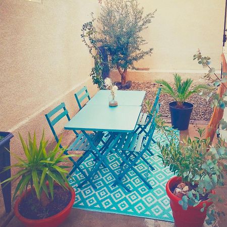 Narbonne Studio Lamarobile Avec Jardin Et Terrasse Proche Des Grands Buffets, Du Centre Ville Et De La Gare Exteriör bild