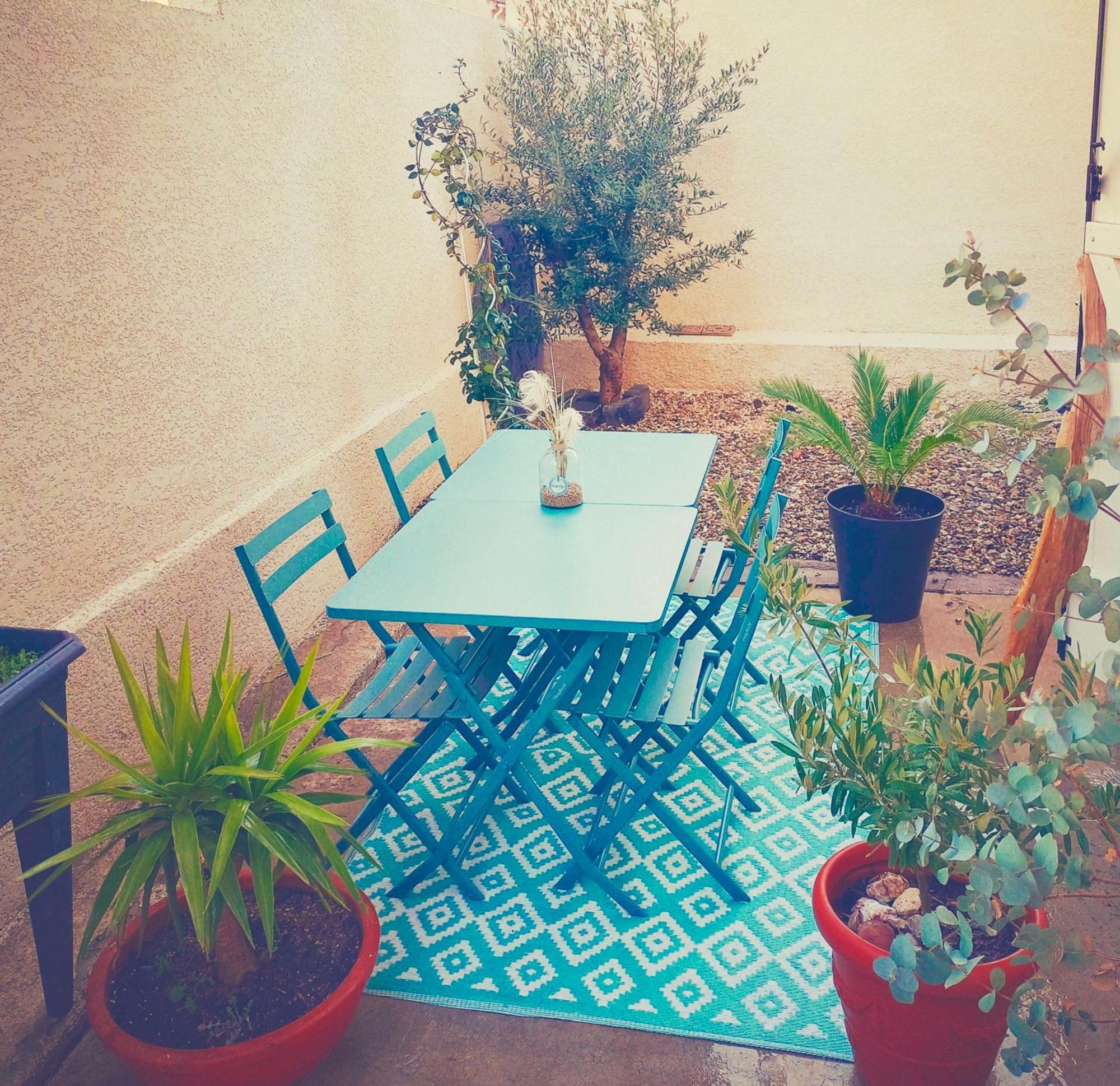 Narbonne Studio Lamarobile Avec Jardin Et Terrasse Proche Des Grands Buffets, Du Centre Ville Et De La Gare Exteriör bild