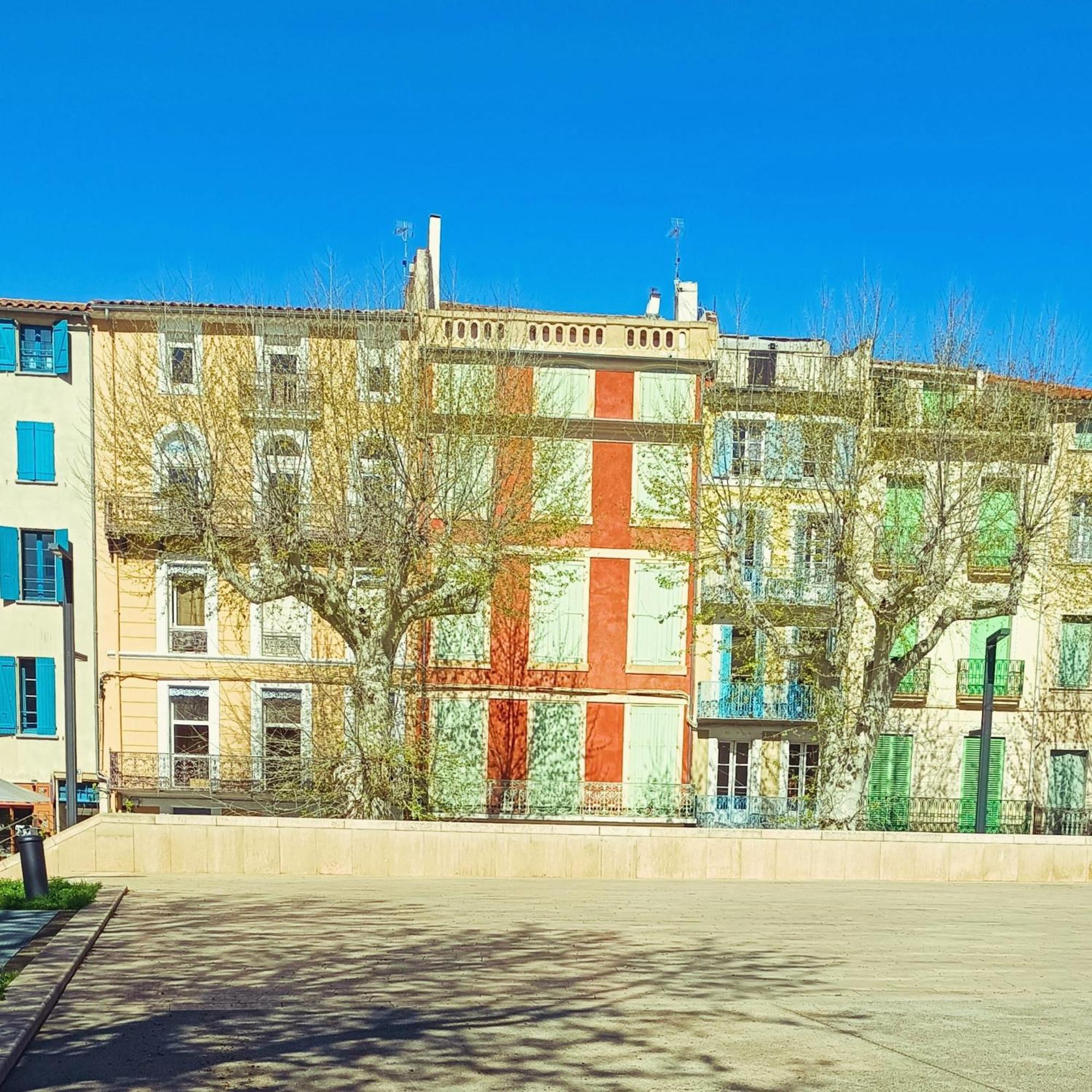 Narbonne Studio Lamarobile Avec Jardin Et Terrasse Proche Des Grands Buffets, Du Centre Ville Et De La Gare Exteriör bild