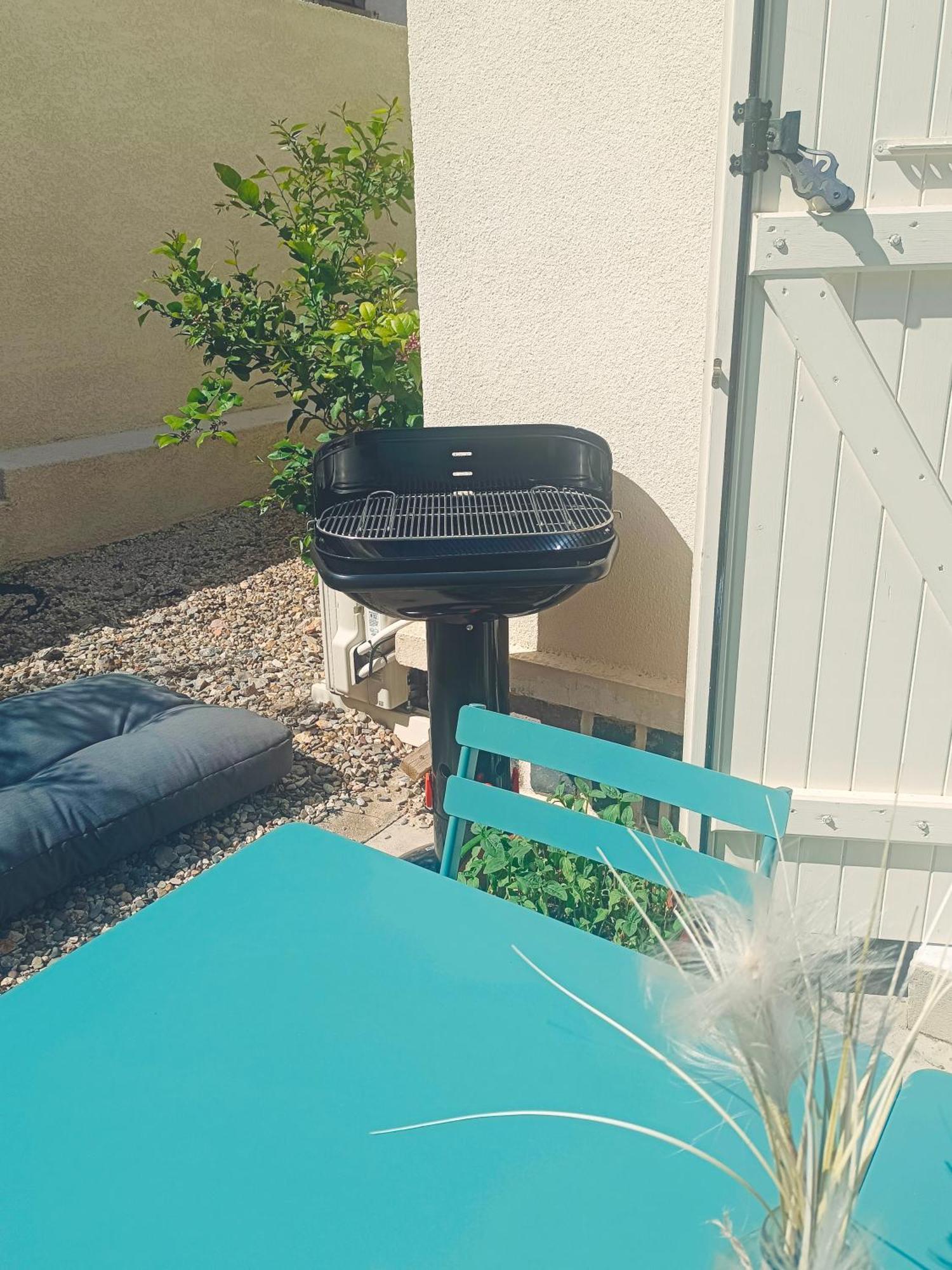 Narbonne Studio Lamarobile Avec Jardin Et Terrasse Proche Des Grands Buffets, Du Centre Ville Et De La Gare Exteriör bild